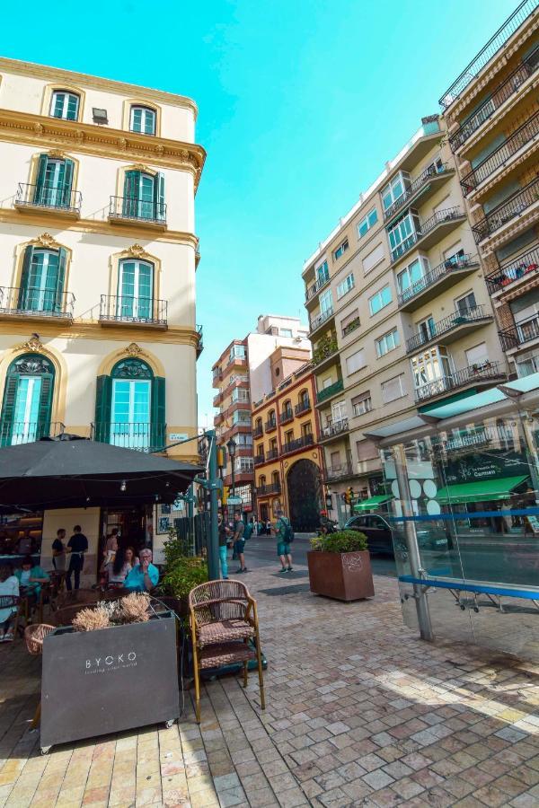 Letmalaga Square Merced Exteriér fotografie