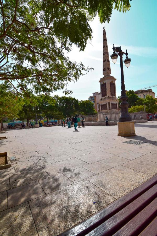 Letmalaga Square Merced Exteriér fotografie