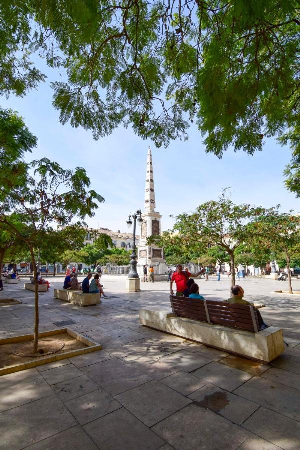 Letmalaga Square Merced Exteriér fotografie